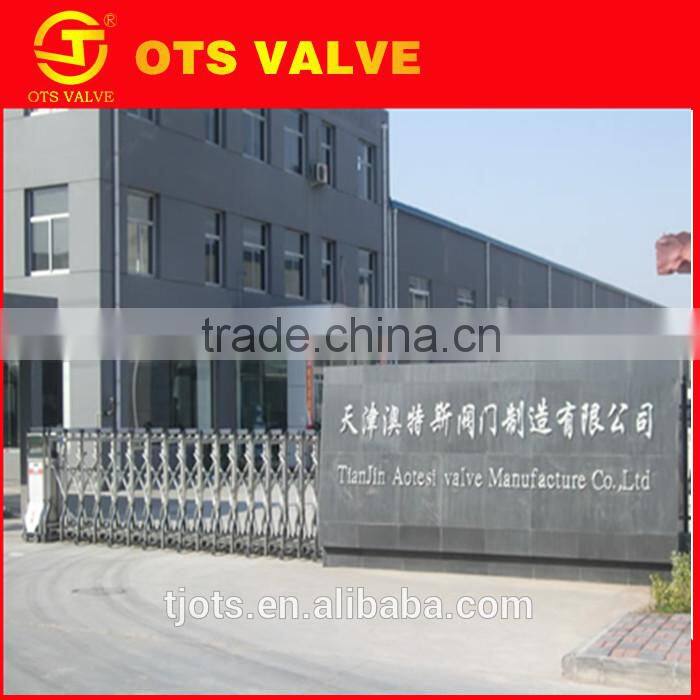 GV-DS009 API/DINflange end DN50-300mm Ductile iron diaphragm valve