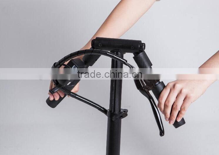 2016 newest design 36v/250w carbon fiber electric scooter,aluminum alloy enectric scooter