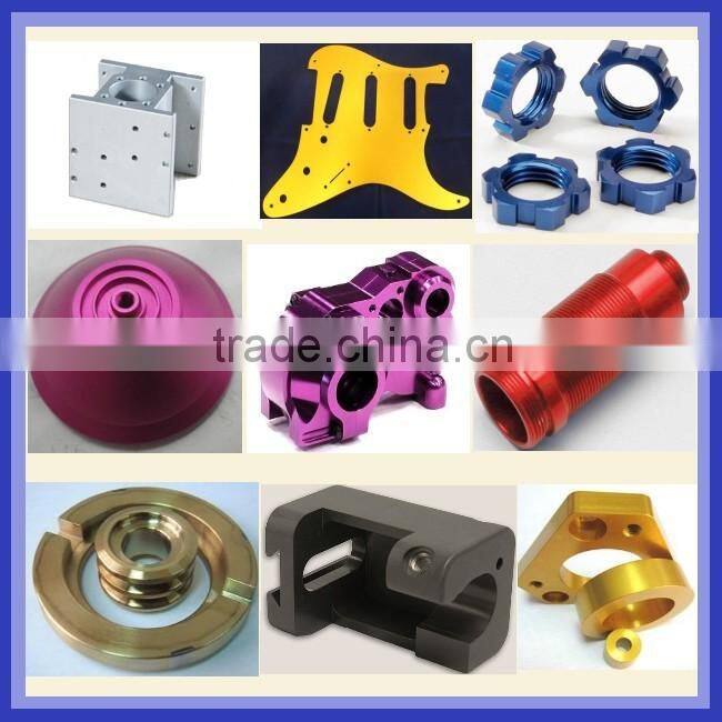 Mild steel CNC machining parts