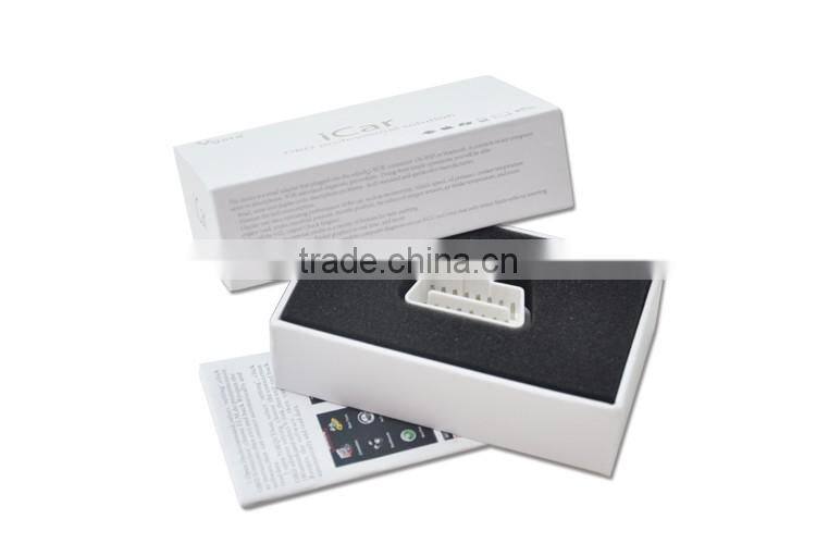 100% Original Latest version 10pcs/lot Vgate iCar2 Bluetooth OBD2 Scanner iCar 2 ELM327 Diagnostic Interface Code Reader