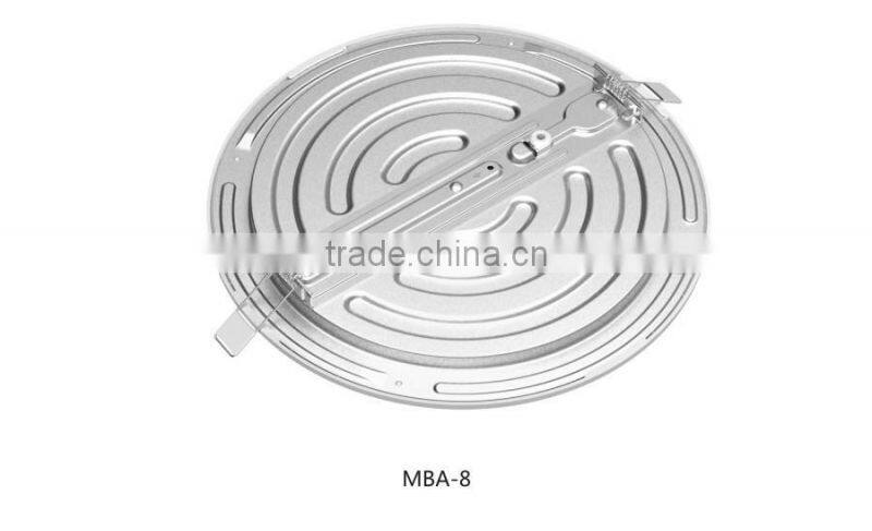 18W 6 Inch Ultra-thin LED Panel Light Downlight Round Shape with White Color