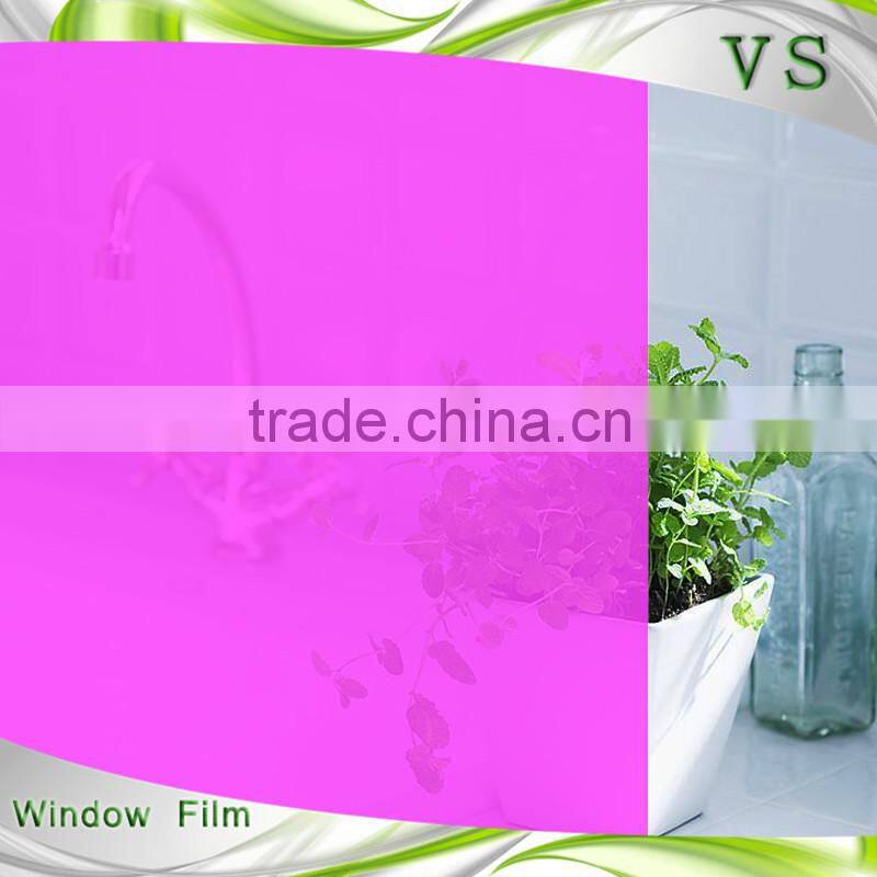 plastic waterproofing color pet membrane