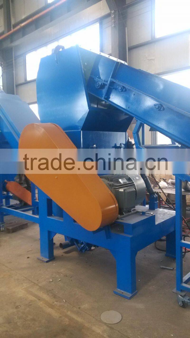 Plastic Bottles and Film Crusher