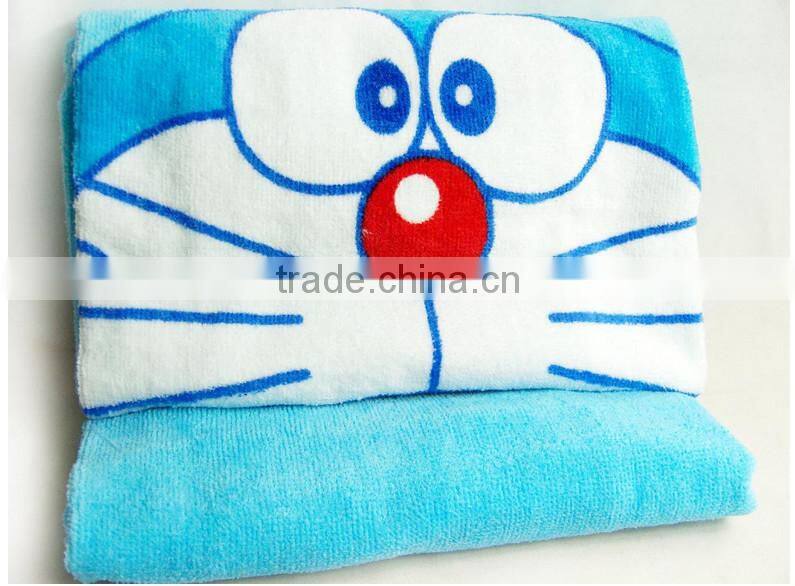 good quality Microfiber sueded towel in opp bag