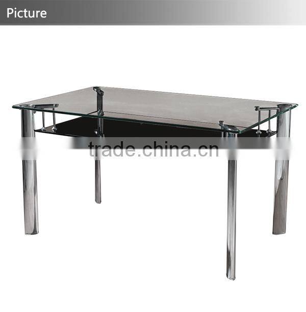 temper glass dining table for sale(ST-024)