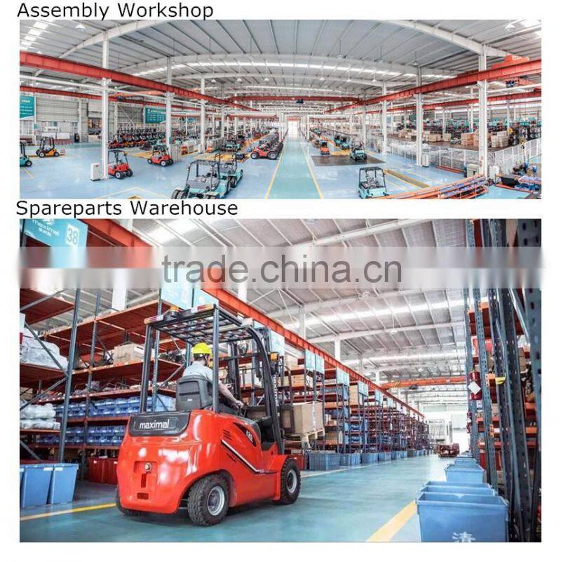 Maximal Lateral and front stacking trucks