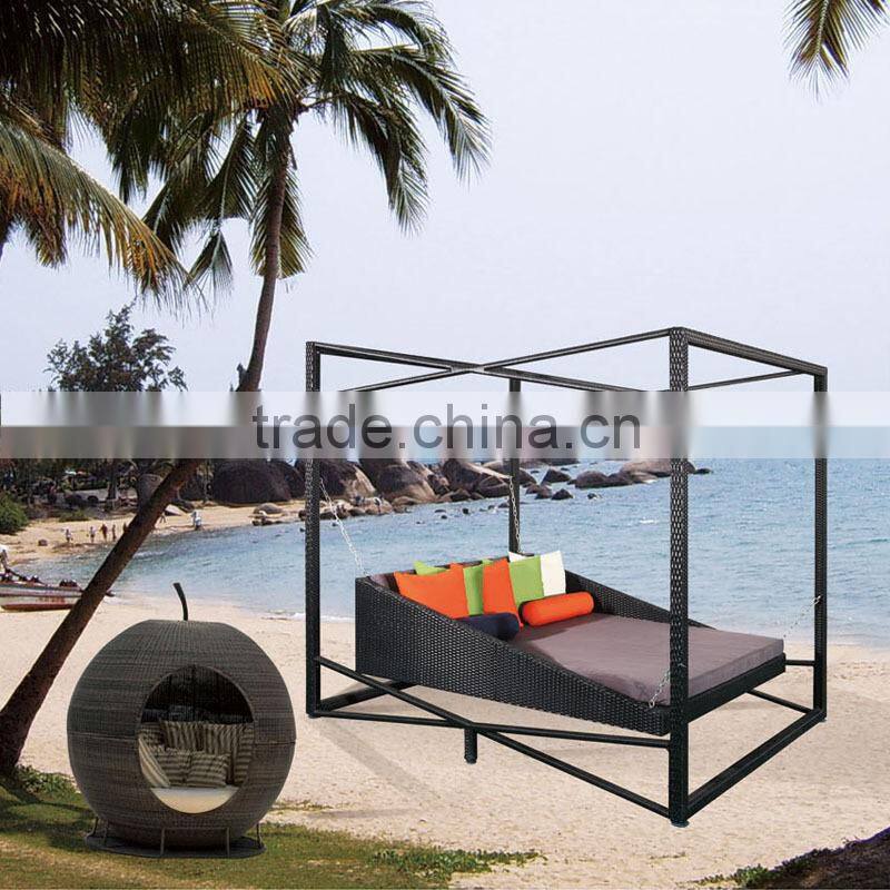 Patio Garden 4 seater swing chair