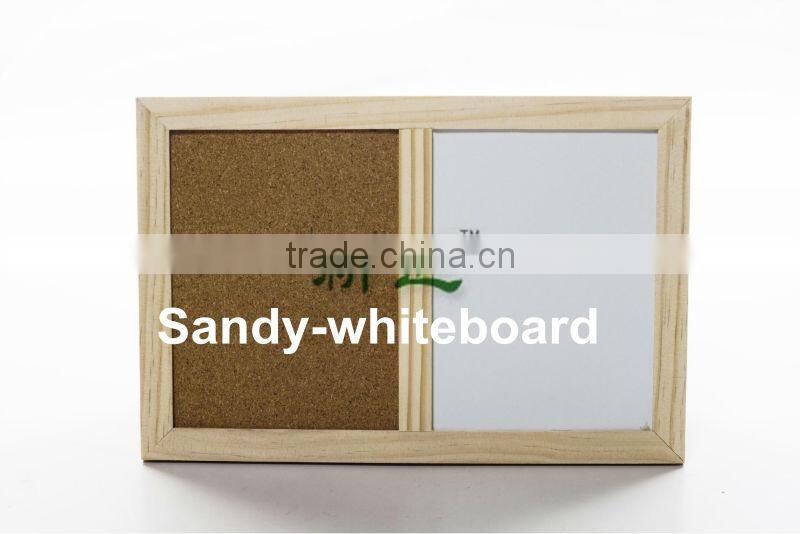Magnetic dry erase combo board 20*30cm 72pcs/ctn XD-S801
