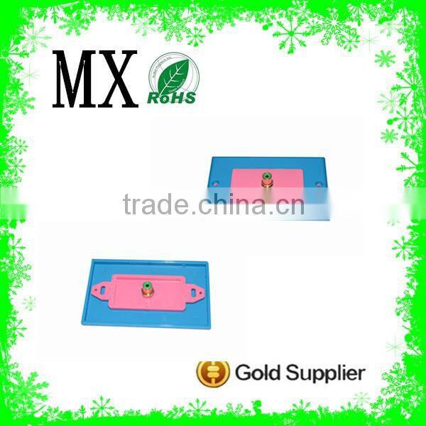 multi rca socket ,wall sockets ,high quality 2 rca wall socket