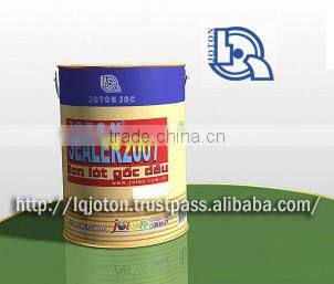 Solvent-based Primer especially for chalked mastic & alkalified masonry surfaces SEALER2007