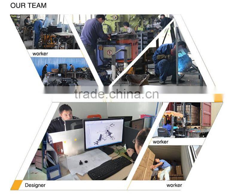 hot sale tri-handle rubber olympic weight plate