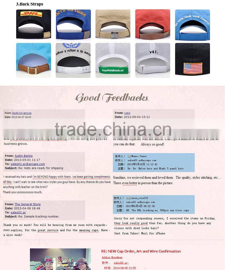 embroidery high quality baseball hat/baseball hat custom