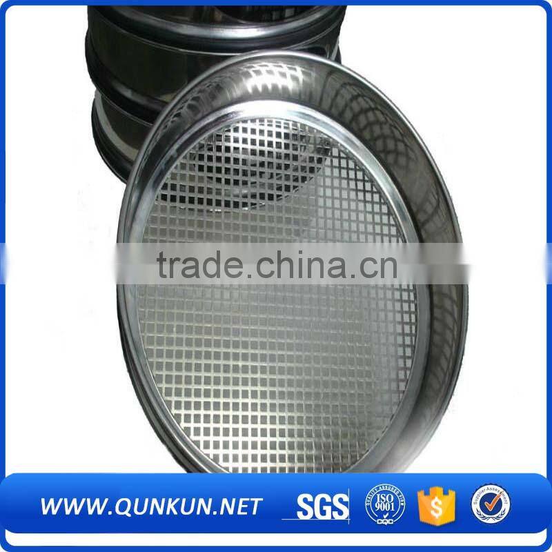 v wire sand slot stainless steel micro screen filter mesh for water/filter screen manufacturer