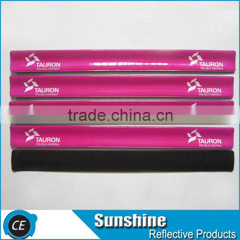 Eco-friendly Plastic Material Snap On Bracelets