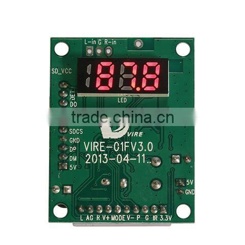 Famous brand oem usb/sd/fm/aux pcb circuit boards music player