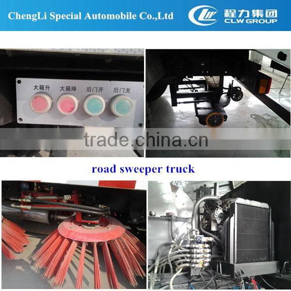 High quality new products vacuum sweeper truck