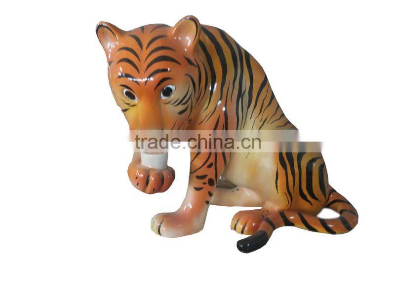 fiberglass animal sculpture