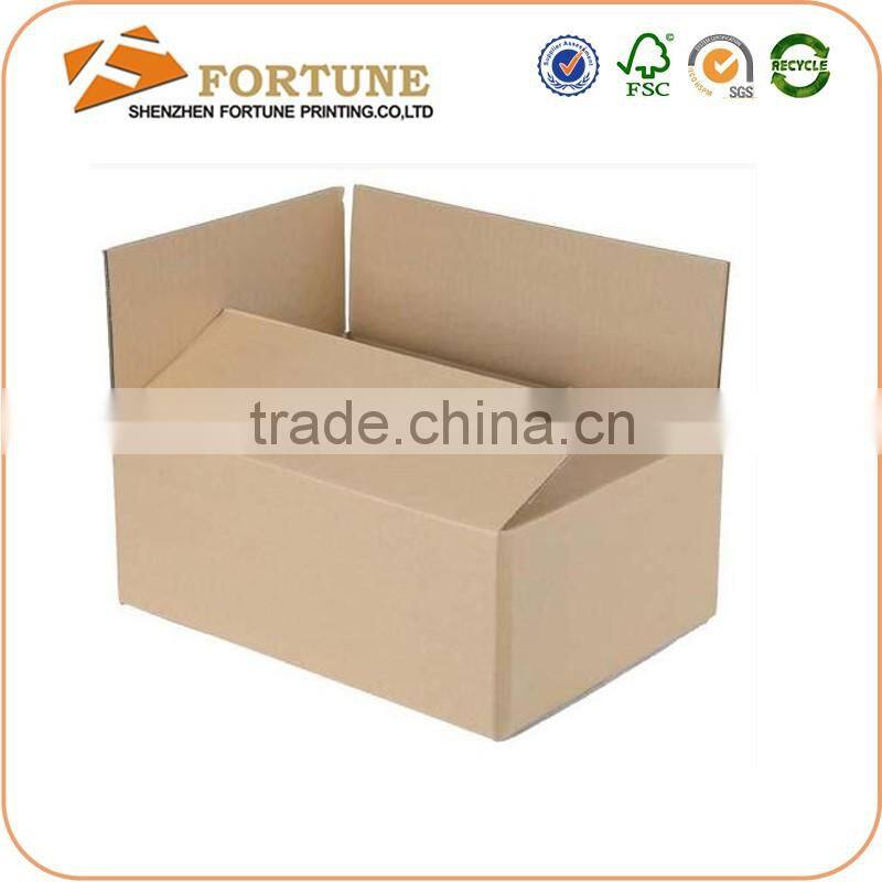 Cheap Price Custom Size Corrugated Shipping Box packaging