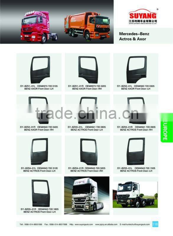 MERCEDES BENZ ACTROS MP3 TRUCK DOOR PANEL FOR HOT SELLING