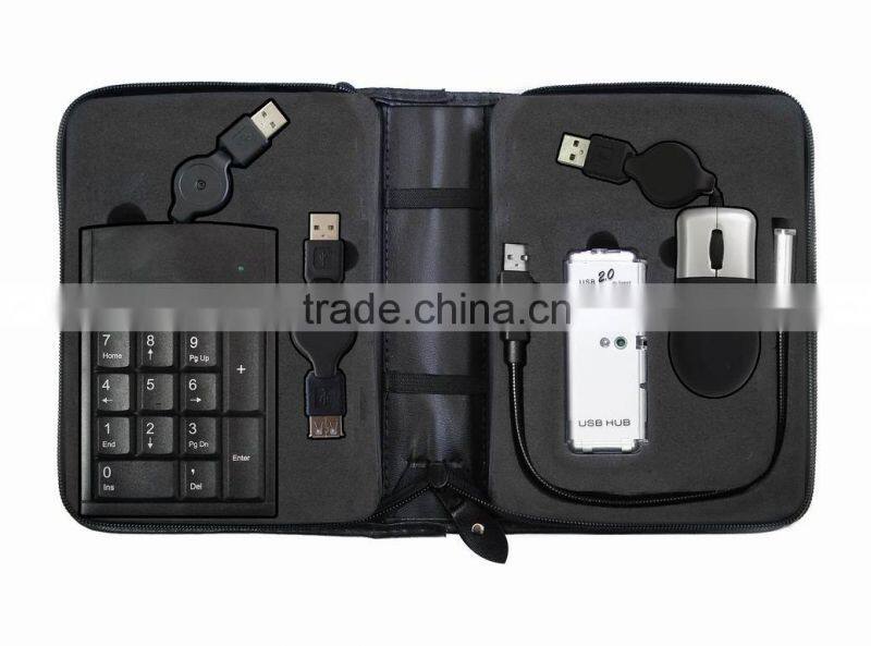 usb kits keyboard.usb cable ,usb hub ,mini mouse and led light