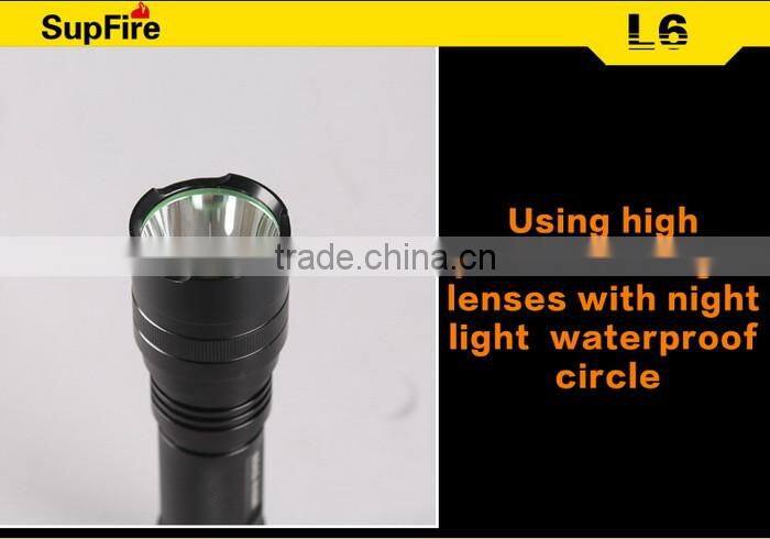 high brightness 10w waterproof led flashlight