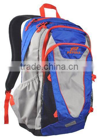 Simple water resistant backpack