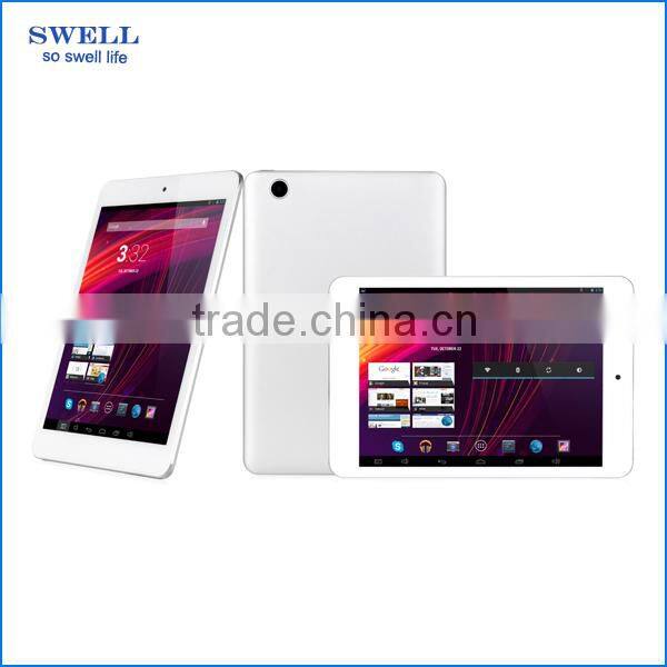 New Arrival 7.85inch Rockchip3188 quad core IPS screen 1024*768 resolution DDR1GB +16GB 2.0+5.0 camera tablets TP78Q