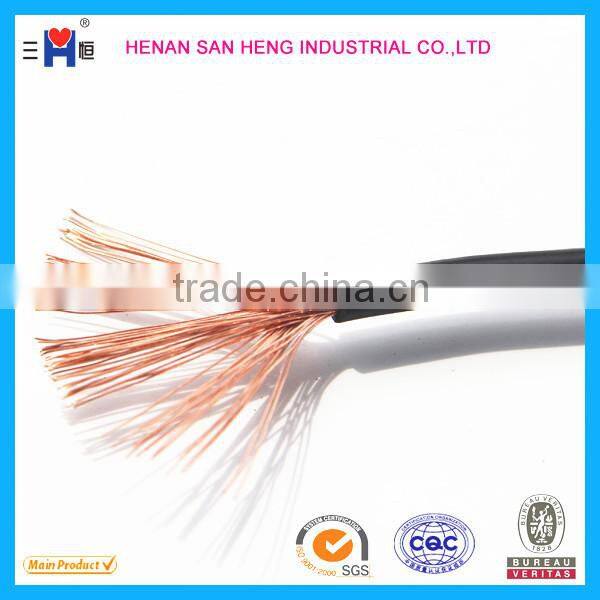 PVC insulated outdoor 0.5mm2 electrical cable wire