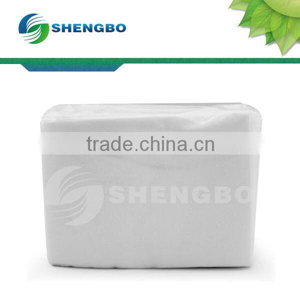 51x63.5cm White Woodpulp Spunlace Nonwovens