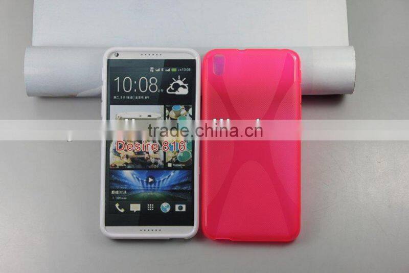 Good Quality TPU Case for HTC Desire 800 816