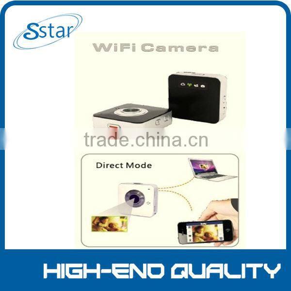 2014 the top full HD mini DVR with night vision wifi camera