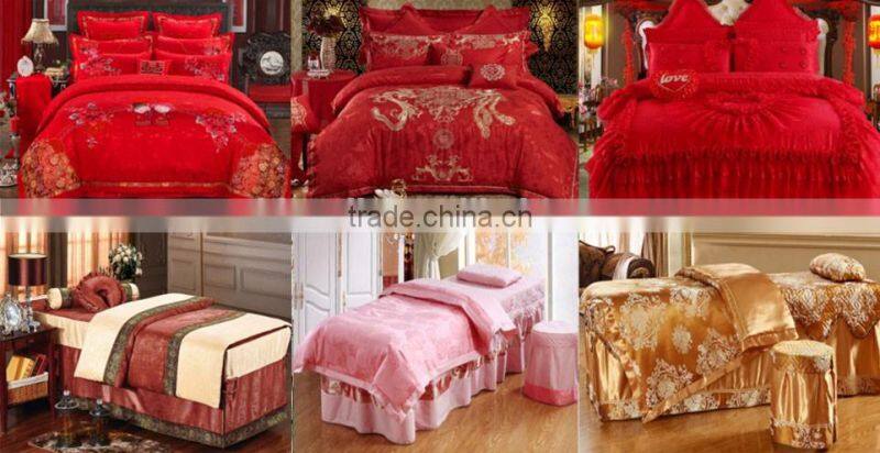 Love roses design modern wedding Beautiful printed bed sheet