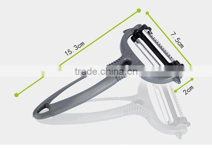 3 In 1 Rotatable Peeler multi-function grater shredder wholesale
