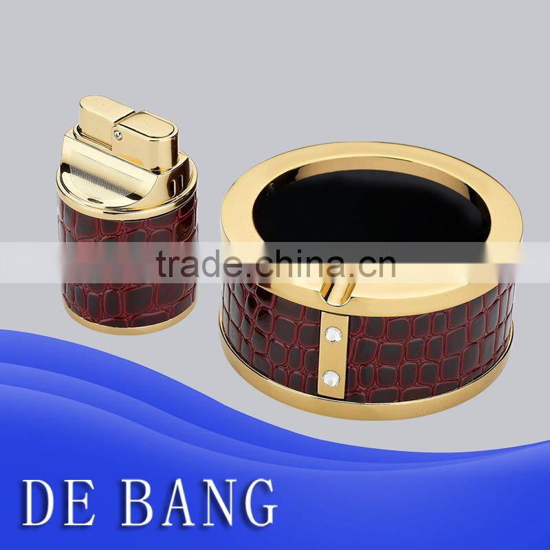 wholesale ashtray Cigarette Lighter Set from china