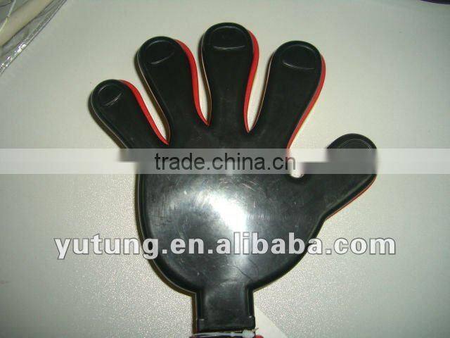 plastic hand clap cheering tool toy