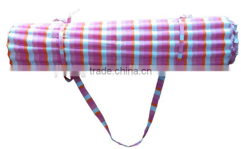 2015 New product Foldable Rainbow Beach Mat