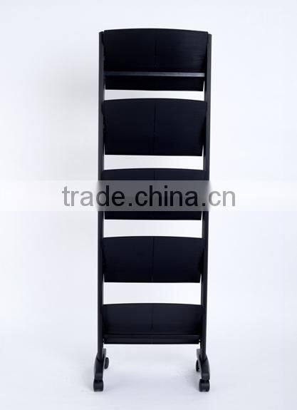 high quality newspaper and magazine display stand