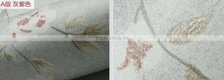 American design flower multicolored decoration home wallpaper