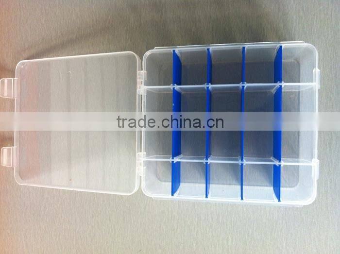 Plastic Fishing Lure Tackle Box