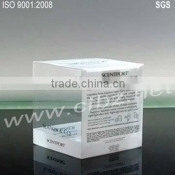 PVC clear plastic packing music box