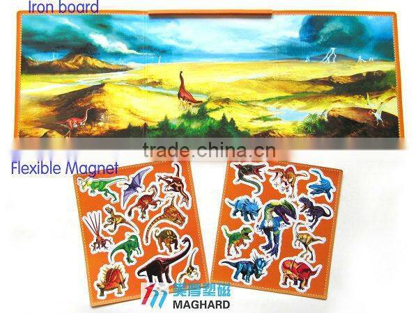 Dinosaur World magnetic toy for kids