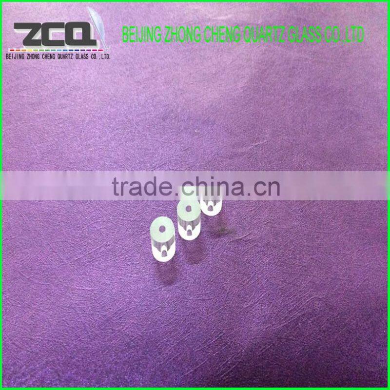 Popular Capillary Quartz Glass Tube With Cone Sharp On The Ends