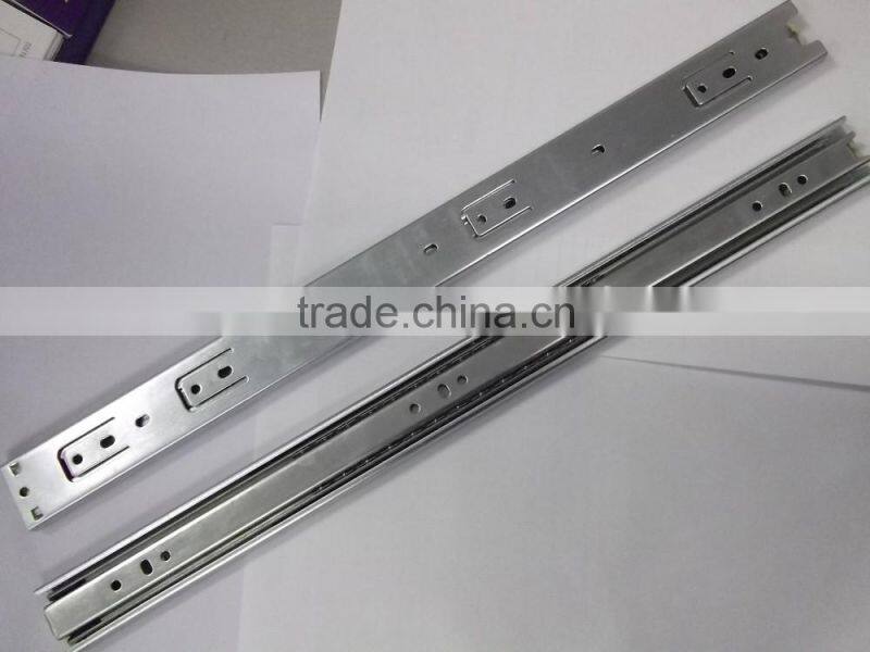 cold roll steel ball bearing slide rail for drawer