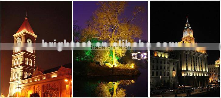 High lumen 150 watt RGB LED flood light with ip65 3 years warranty