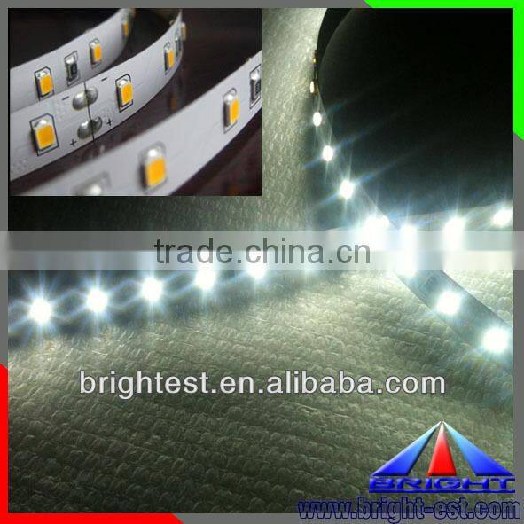 waterproof IP65 SMD2835 LED Strip 12vdc cool white 30000k