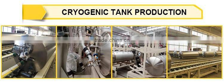 205L Cryogenic Cylinder Dewar Flask