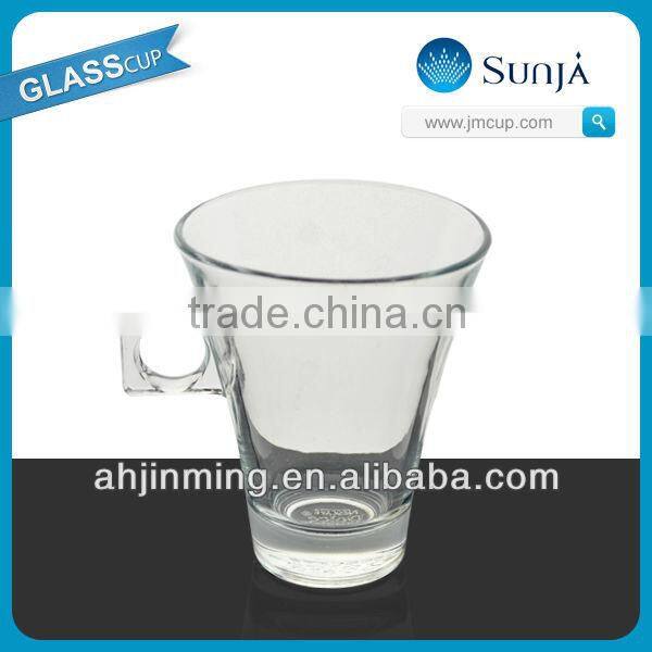 SH339 Maxwell House series non-fat milk glass cup children type non-fat milk glass cup