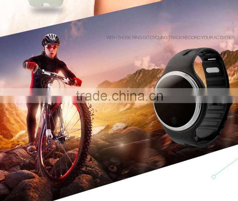 Hot selling E07 smart sport wristband healthy tracker sleeping pedometer bracelet with app