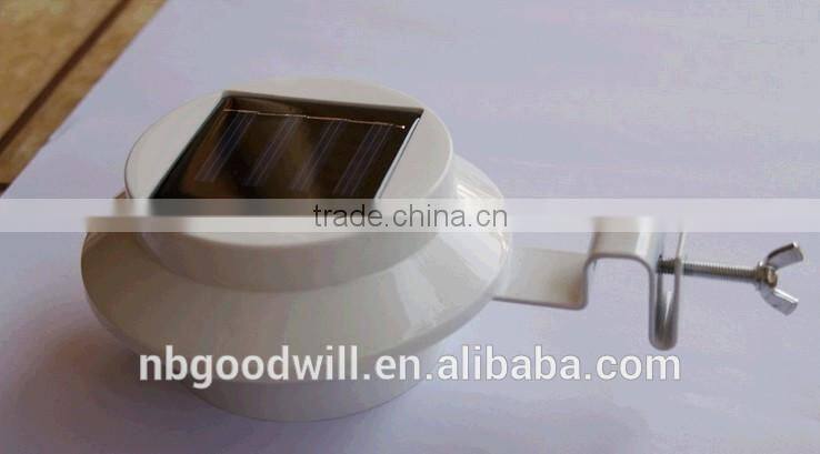 Solar 3 led fence light, solar fence light, solar wall lamp, solar garden light