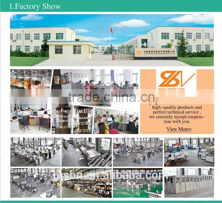 Infant food extrusion machinery